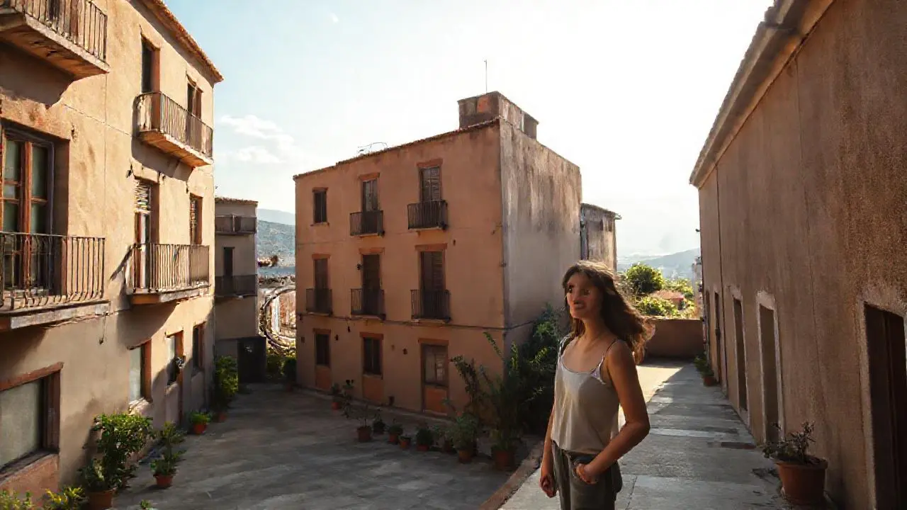 Luz suave baña una escena tranquila