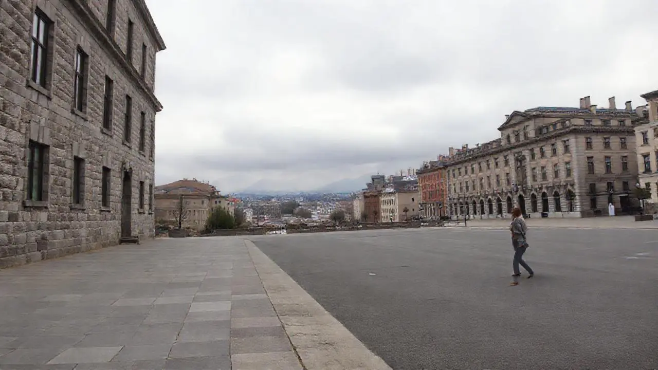Paz urbana, calma y profundidad atmosférica