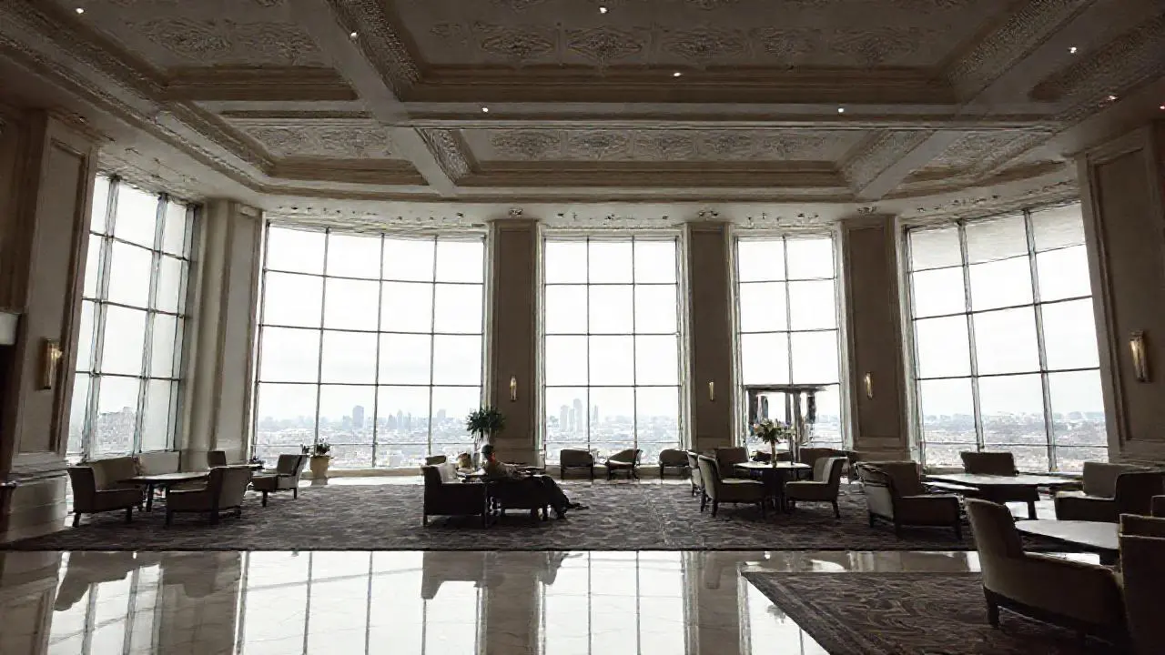 Ambiente sereno, elegante y luminoso