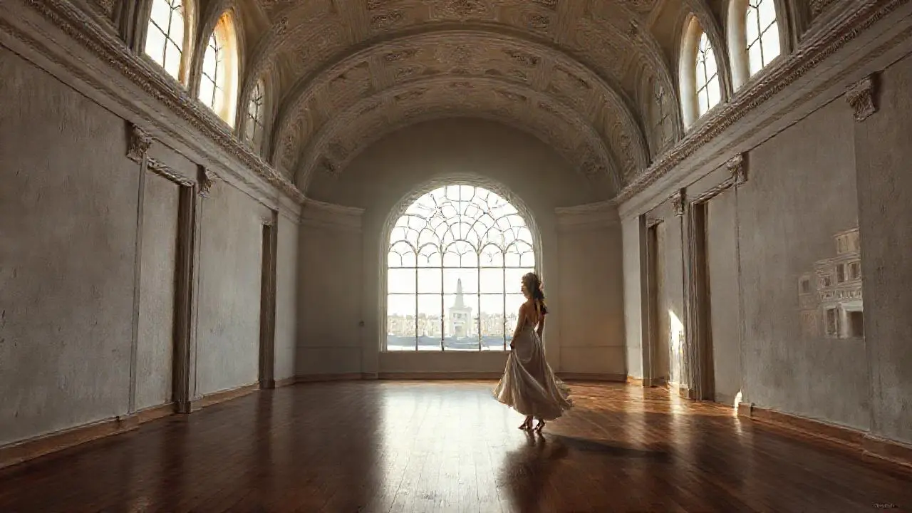 Lujosa elegancia veneciana, suave y luminosa