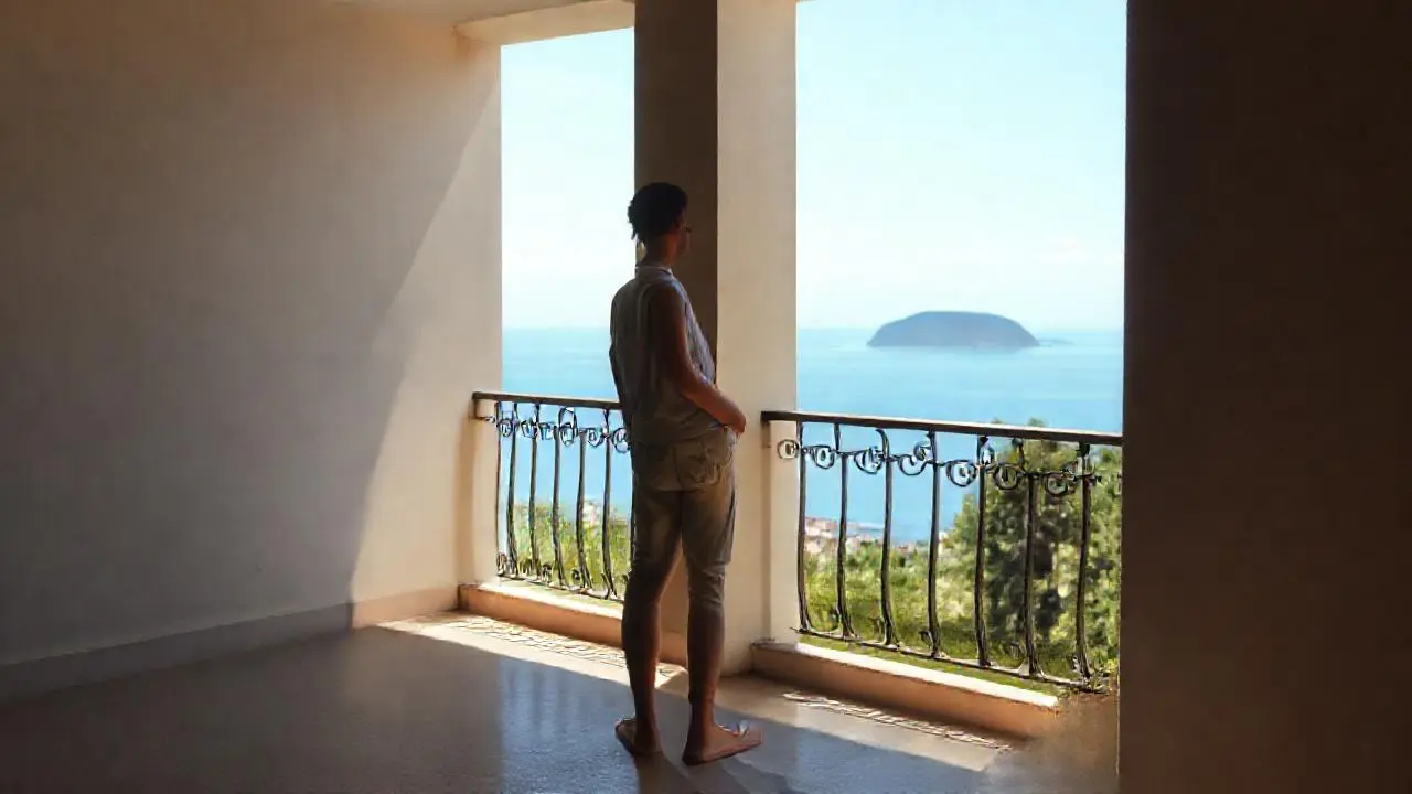 Escena serena, luz natural y amplitud