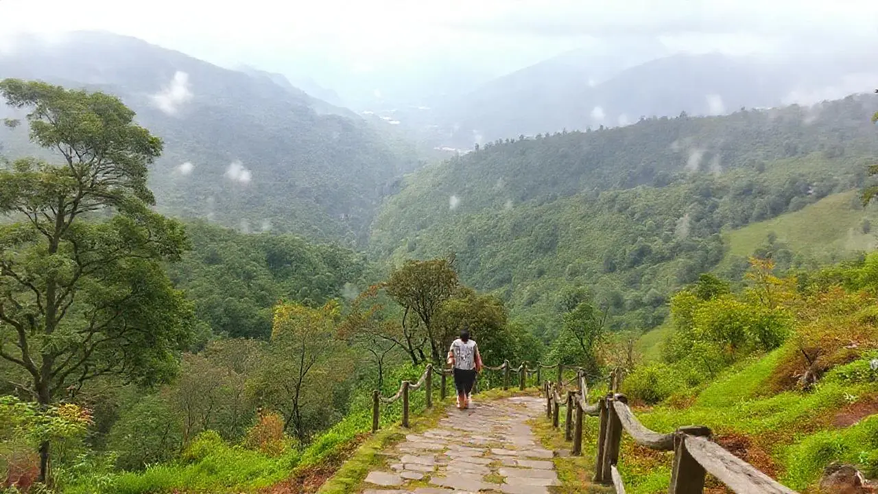 Paisaje natural sereno y evocador