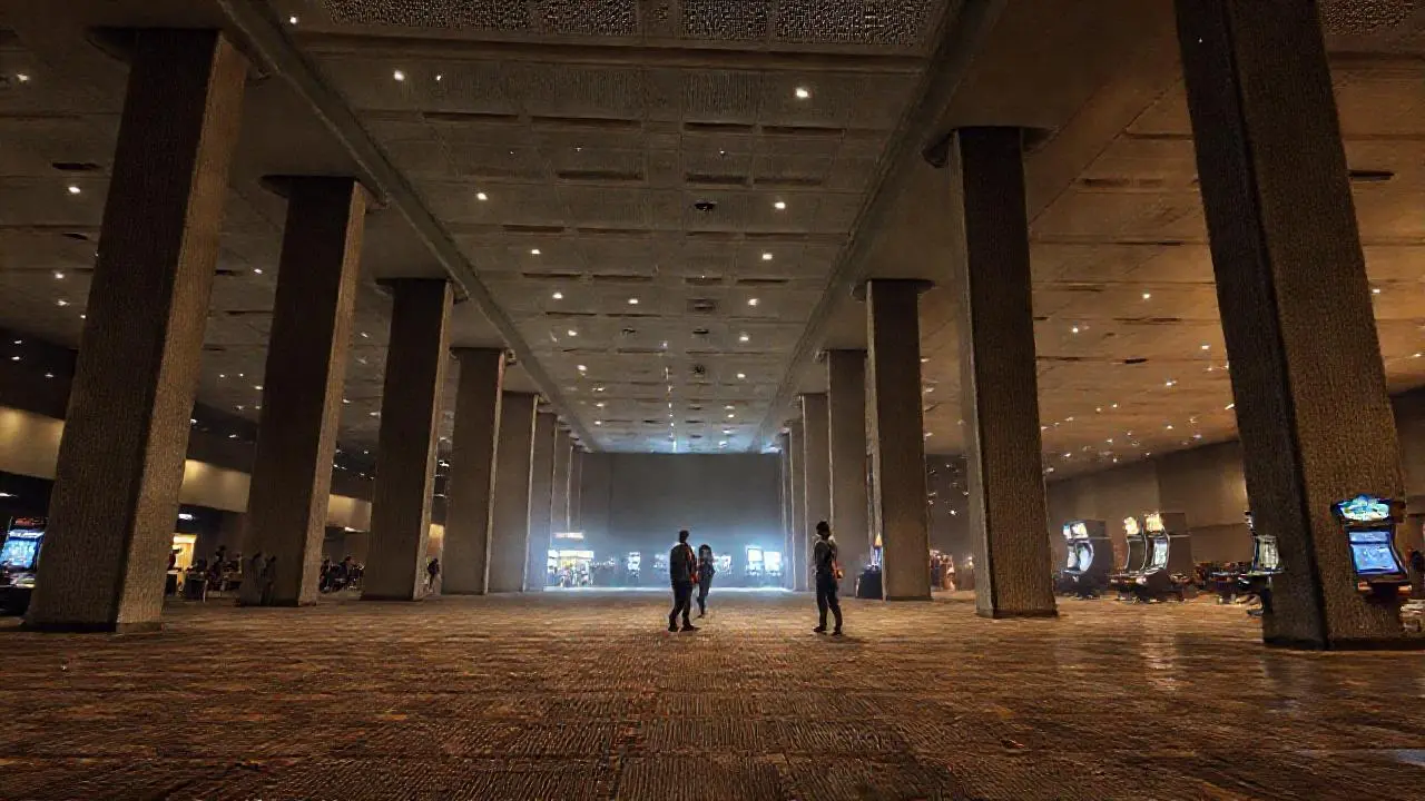 Amplio espacio interior, atmósfera relajada y difusa