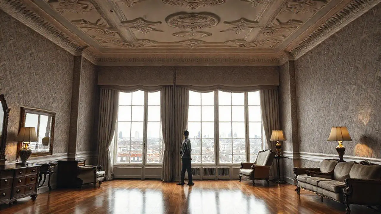 Elegancia tranquila en un espacio luminoso