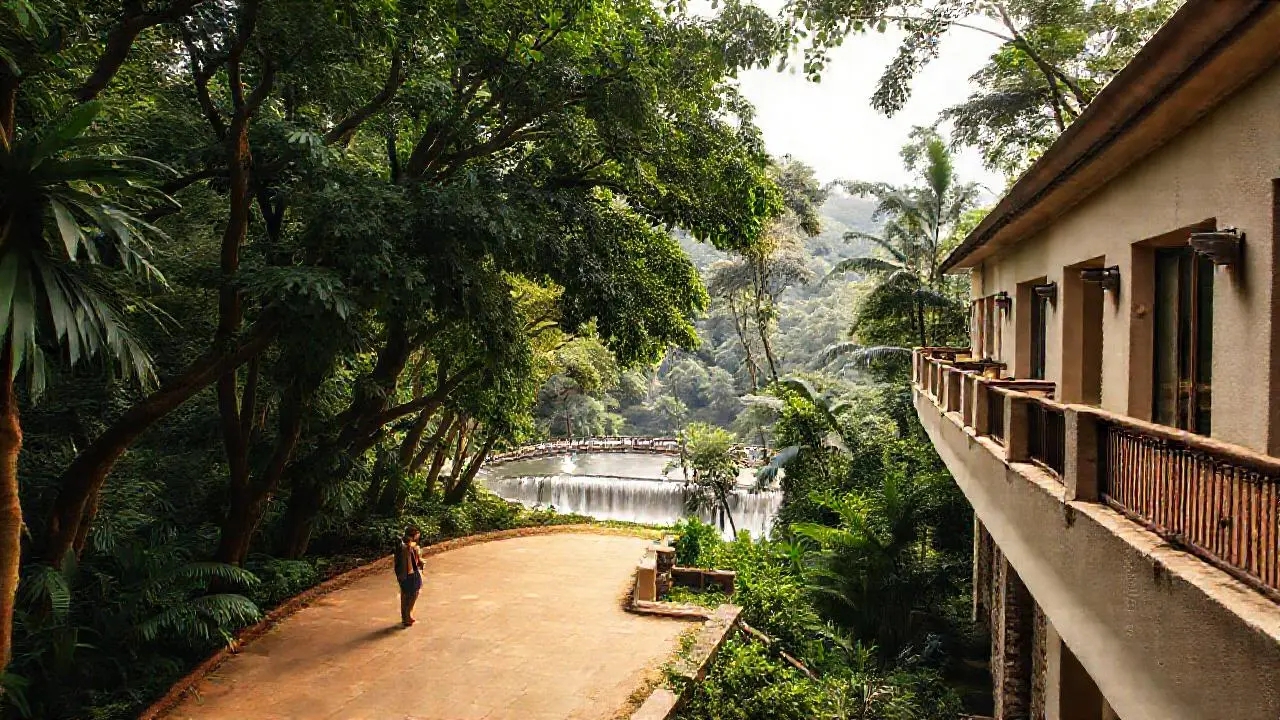 Paz natural, ambiente sereno y relajante