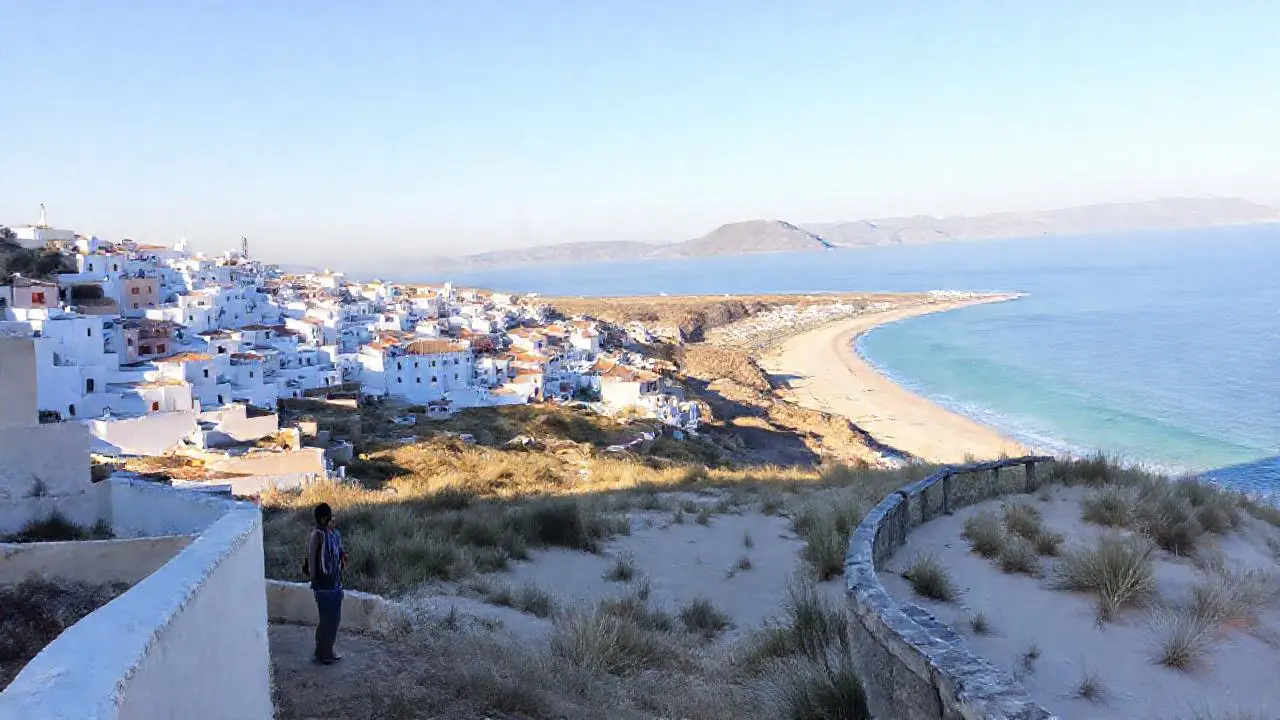 Paz y luz en la costa mediterránea