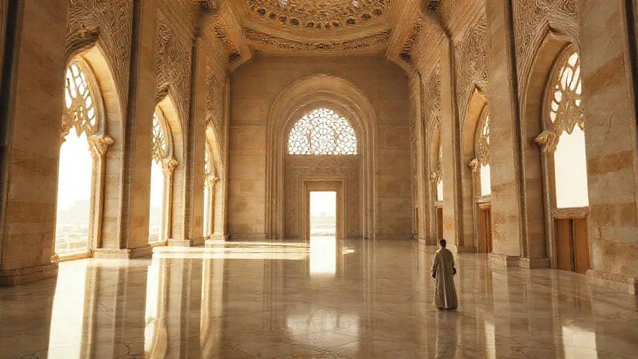 Imponente arquitectura, calma y serenidad