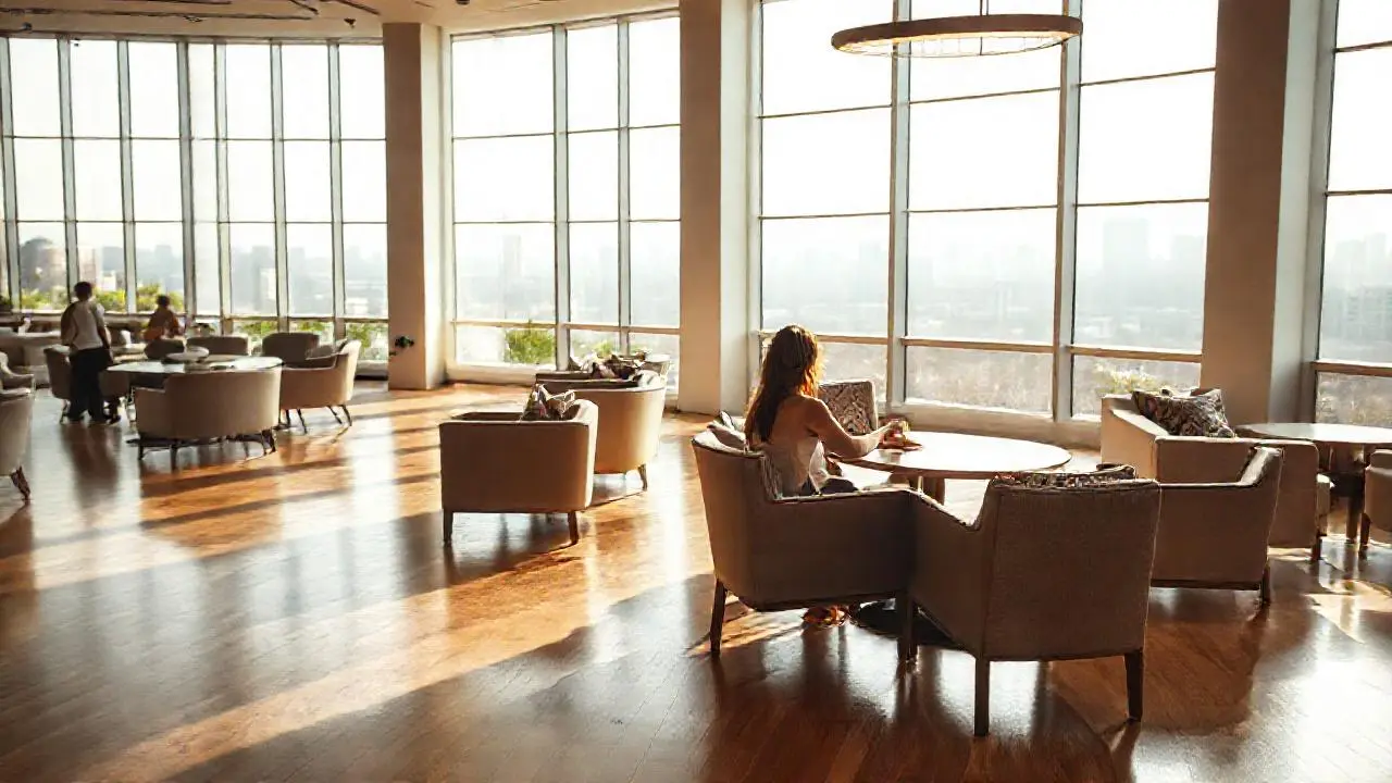 Calma y elegancia en un espacio diáfano