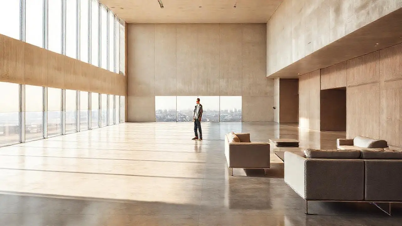 Espacio moderno, sereno y luminoso