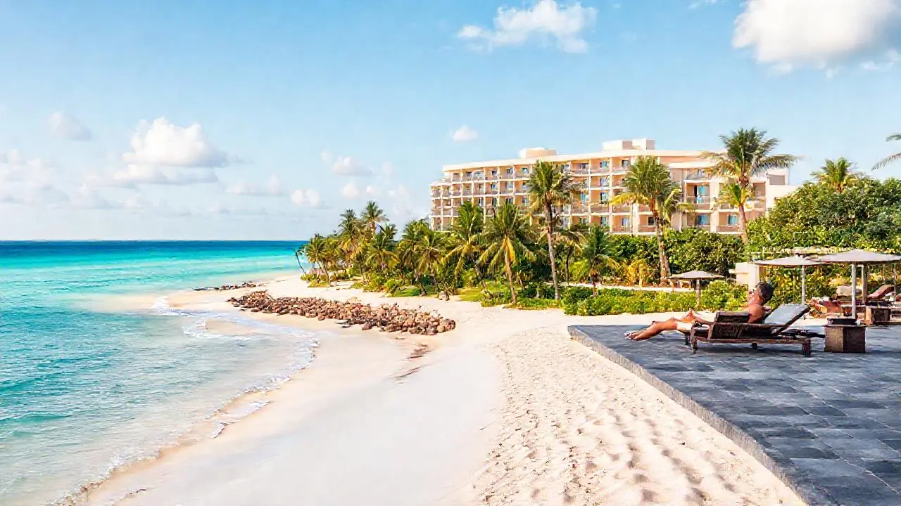 Paraíso tropical, calma y relajación total