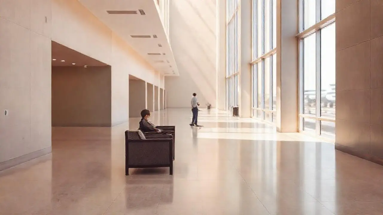 Ambiente elegante, tranquilo y luminoso