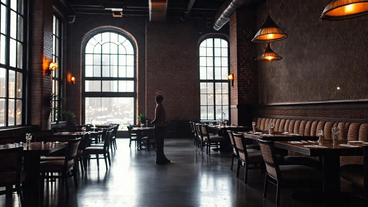 Ambiente cálido, elegante y sereno