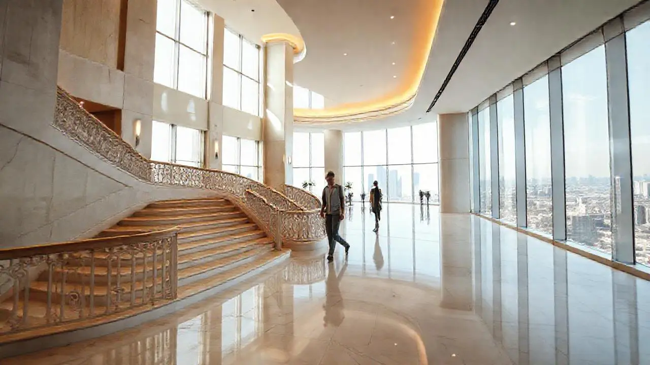 Lujo sereno y espacioso, inundado de luz