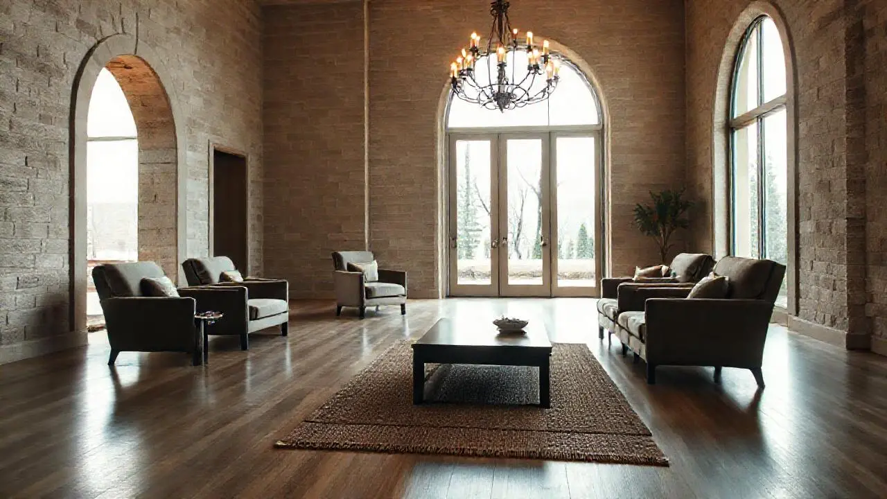 Ambiente cálido, elegante y sereno