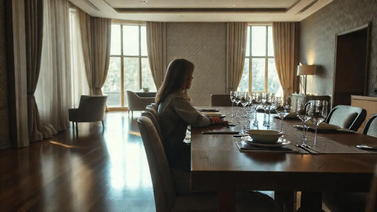 Ambiente tranquilo y lujoso, luz natural