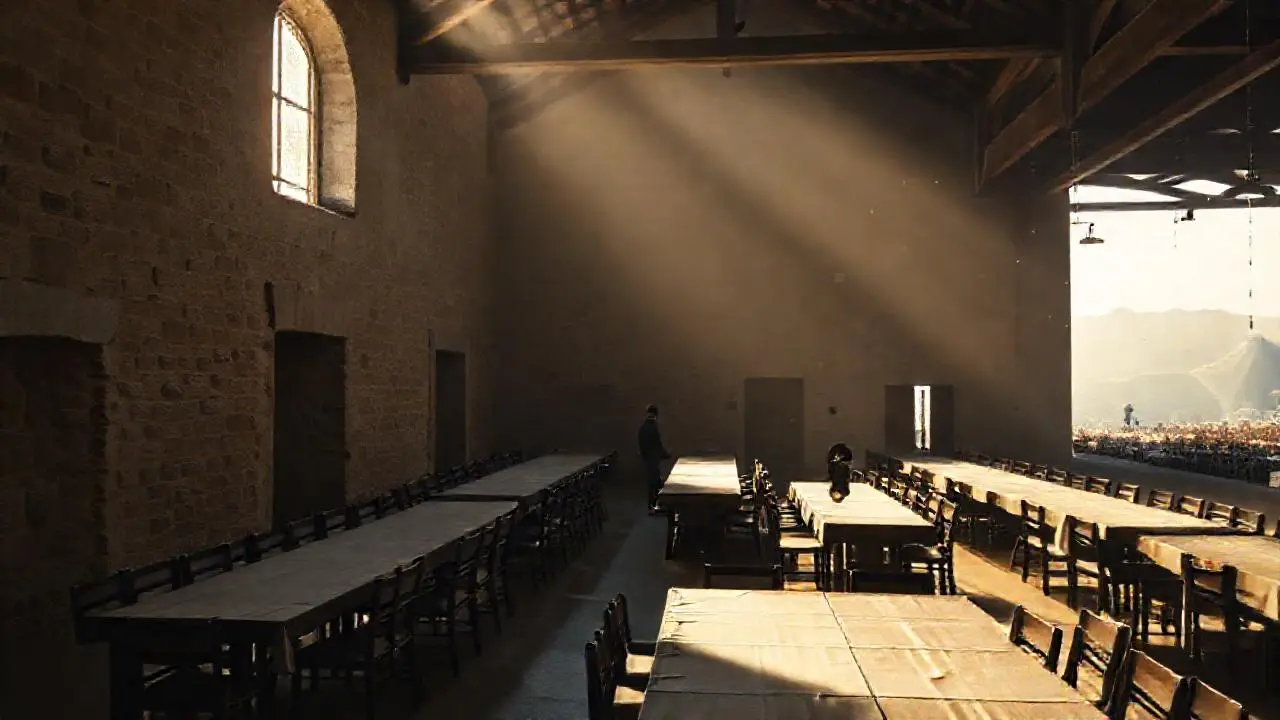 Ambiente sereno y elegante, lleno de luz