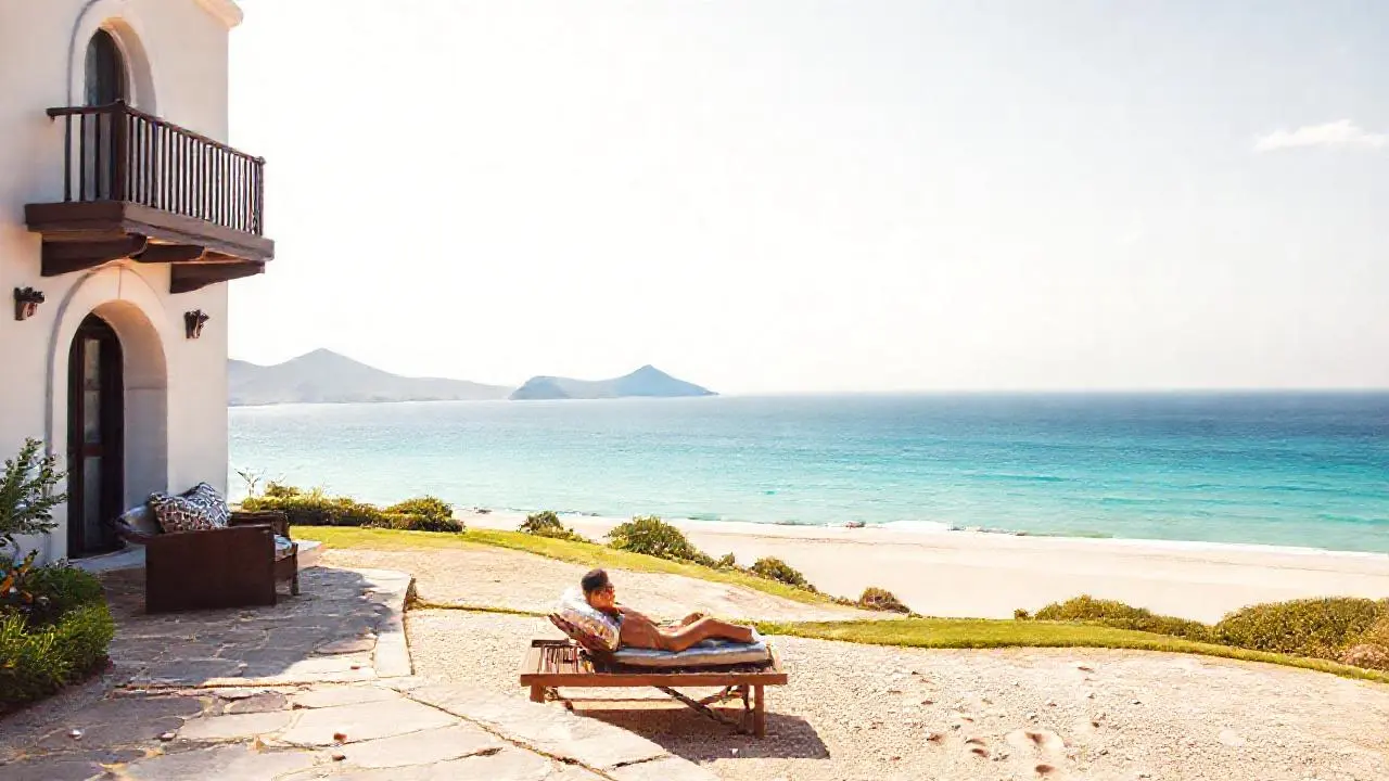 Paz, sol y belleza natural