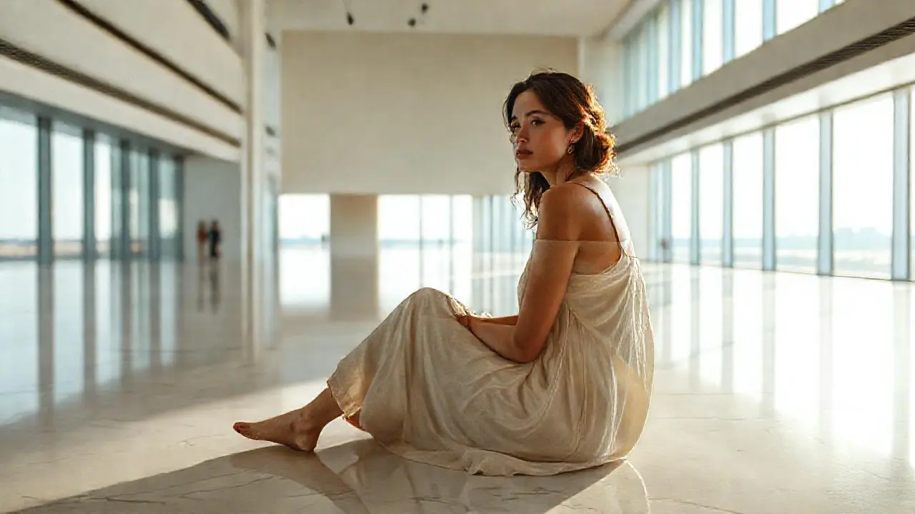 Ambiente sereno, elegante y luminoso