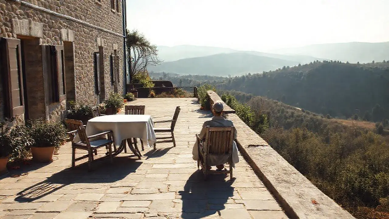 Paz natural en un entorno sereno