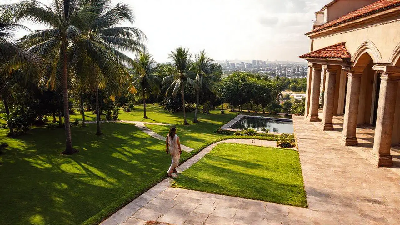 Tranquilidad histórica en un oasis tropical