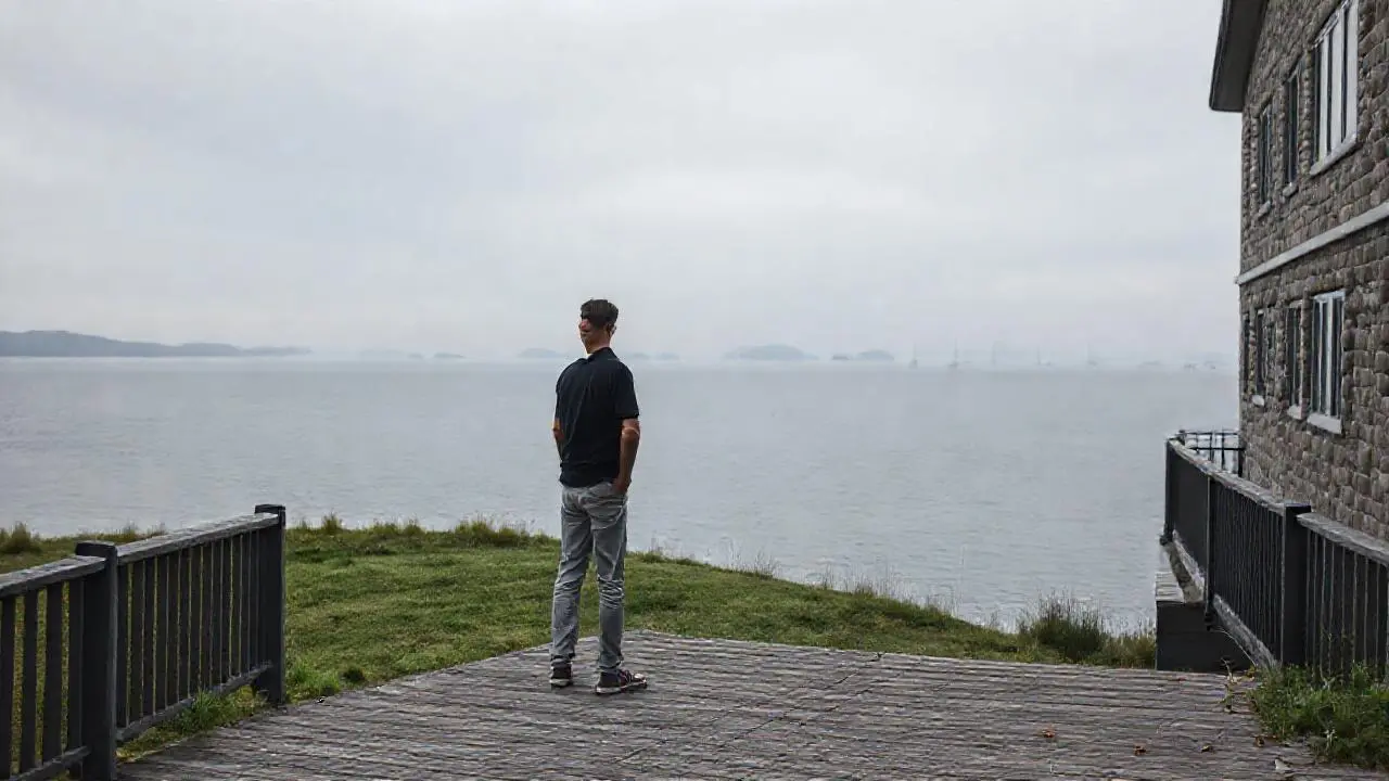 Paz y serenidad en la costa