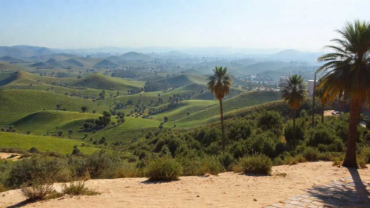 Paz natural, luz cálida y amplitud
