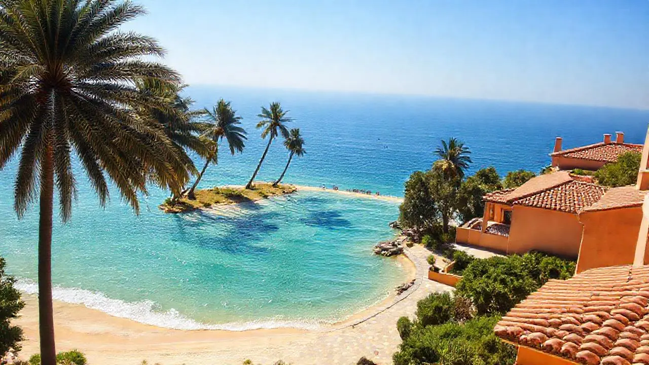 Paz y belleza natural, todo armonía