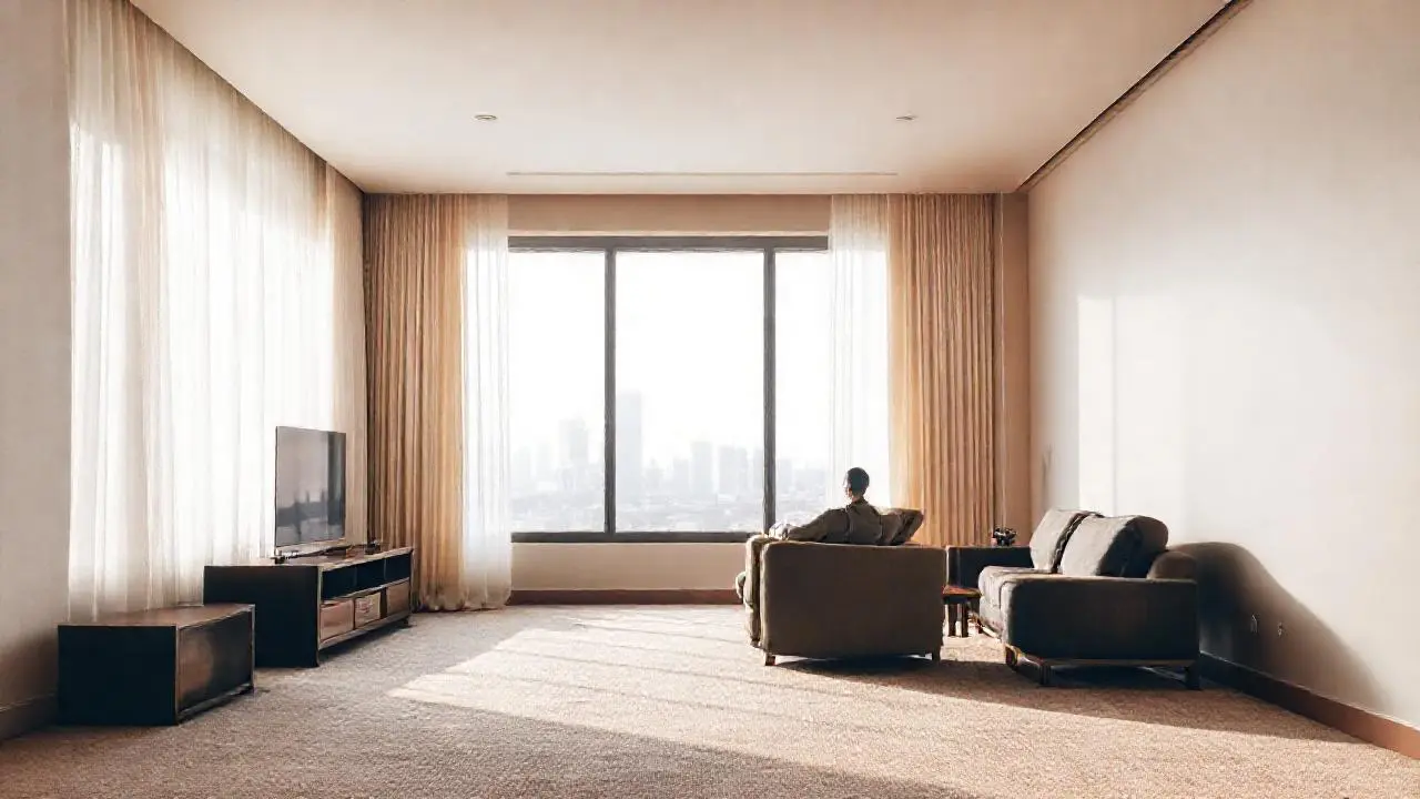 Ambiente tranquilo, espacioso y luminoso