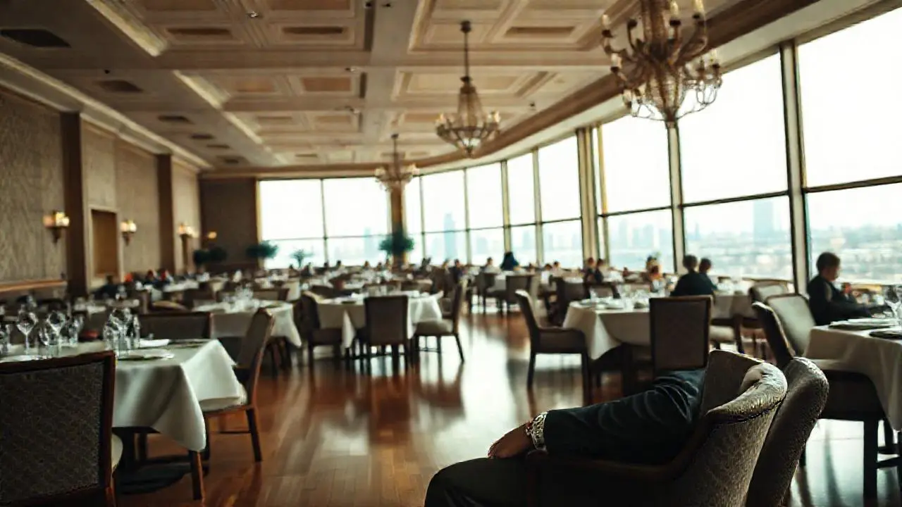 Ambiente lujoso, tranquilo y refinado