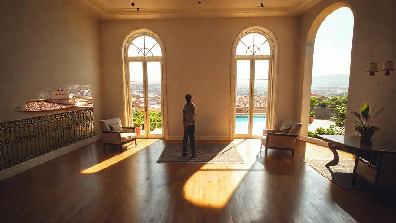 Un espacio sereno, cálido y luminoso