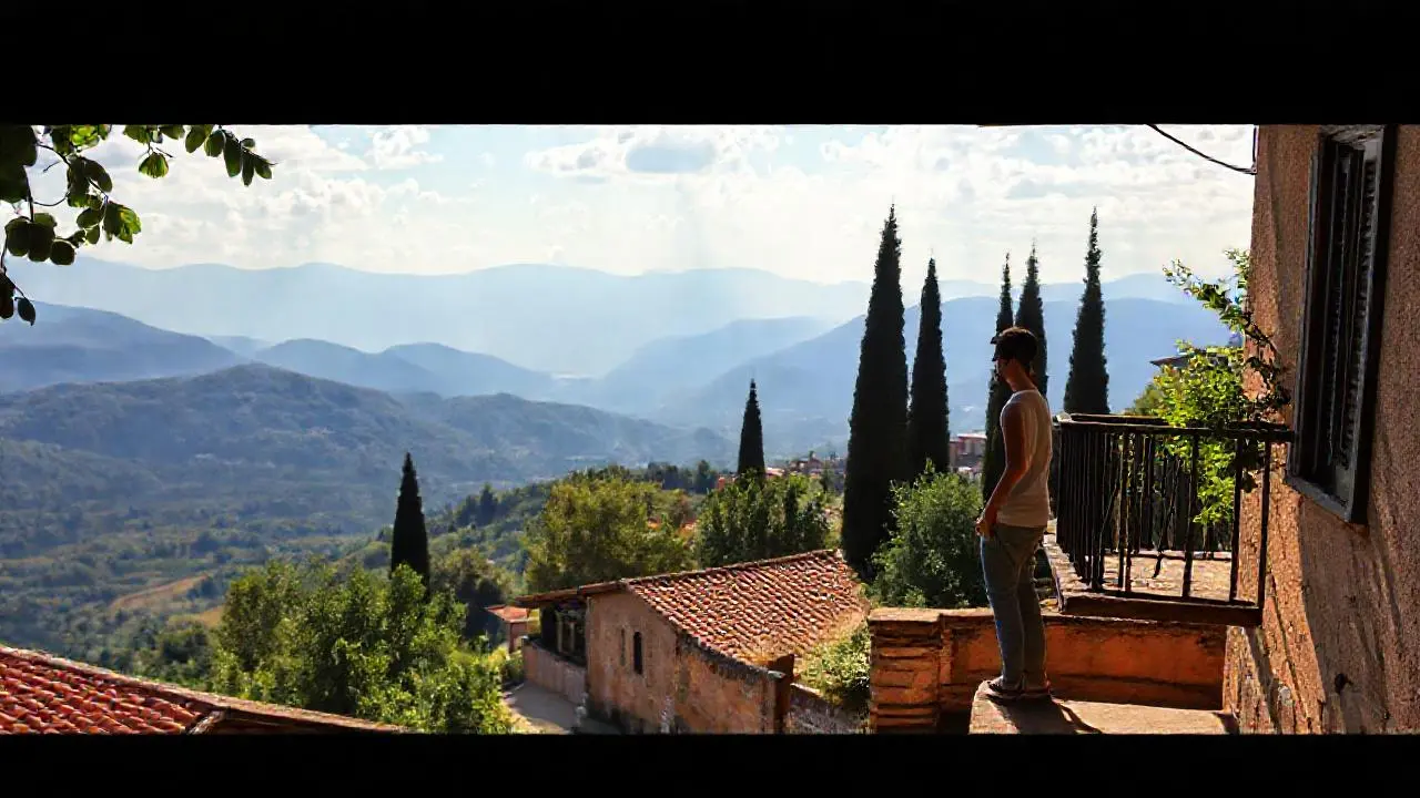 Paz rural, luz suave y paisajes amplios