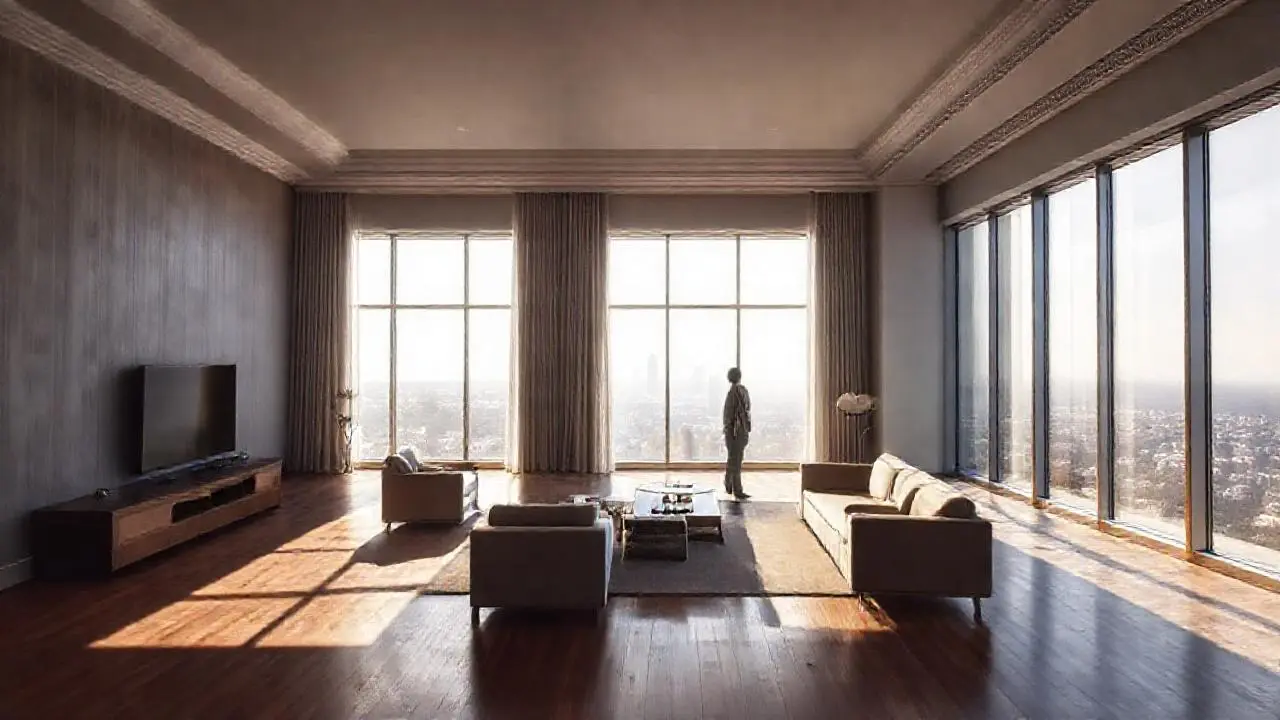 Ambiente sereno, elegante y luminoso