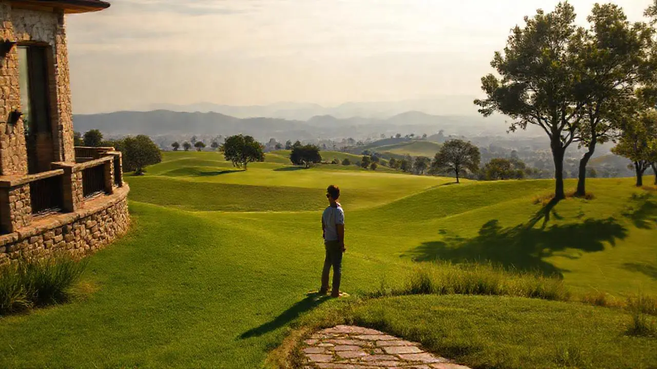 Paz, luz y naturaleza en calma