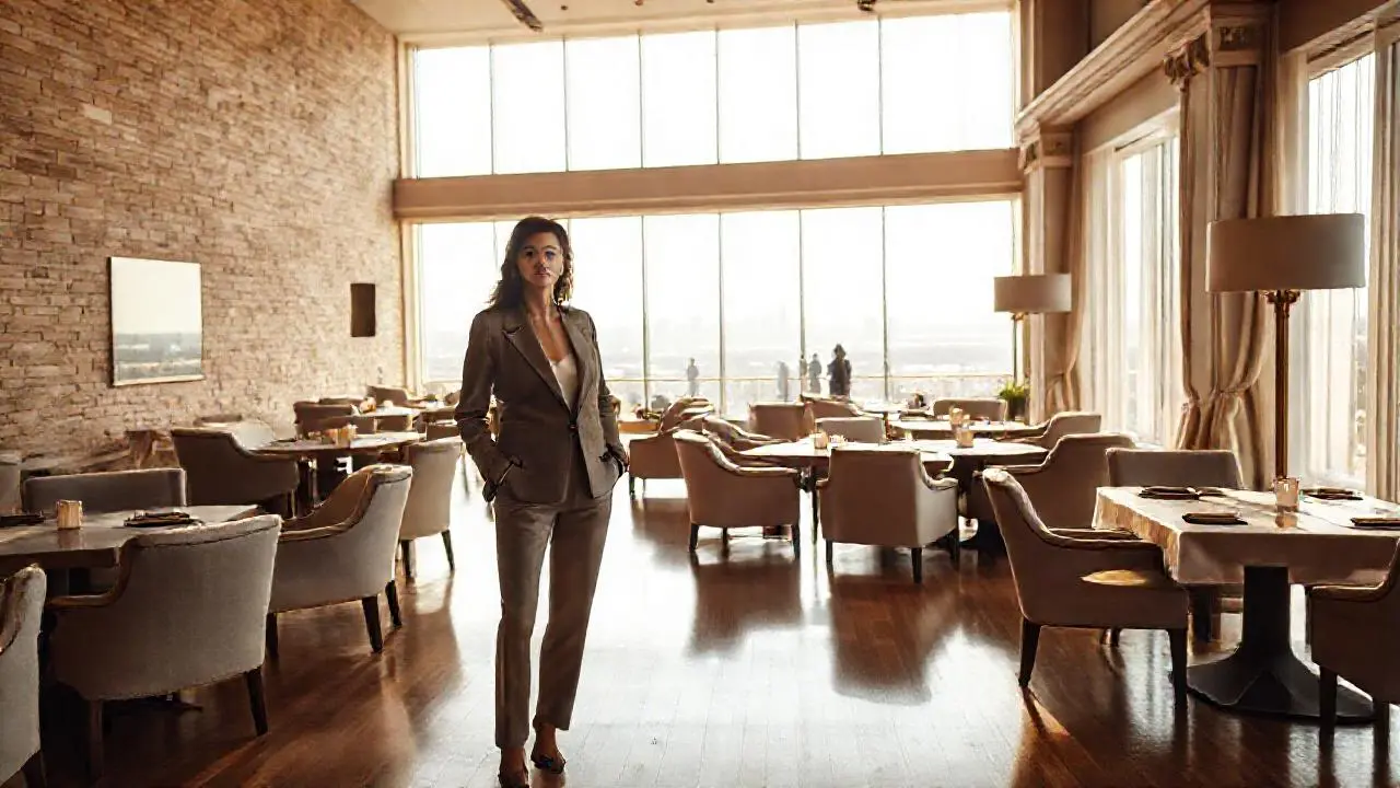 Lujosa elegancia, luz natural y serenidad