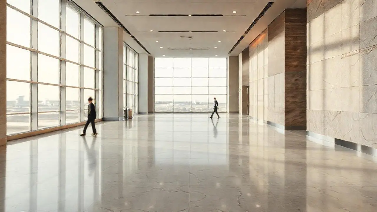 Calma y amplitud en un espacio diáfano