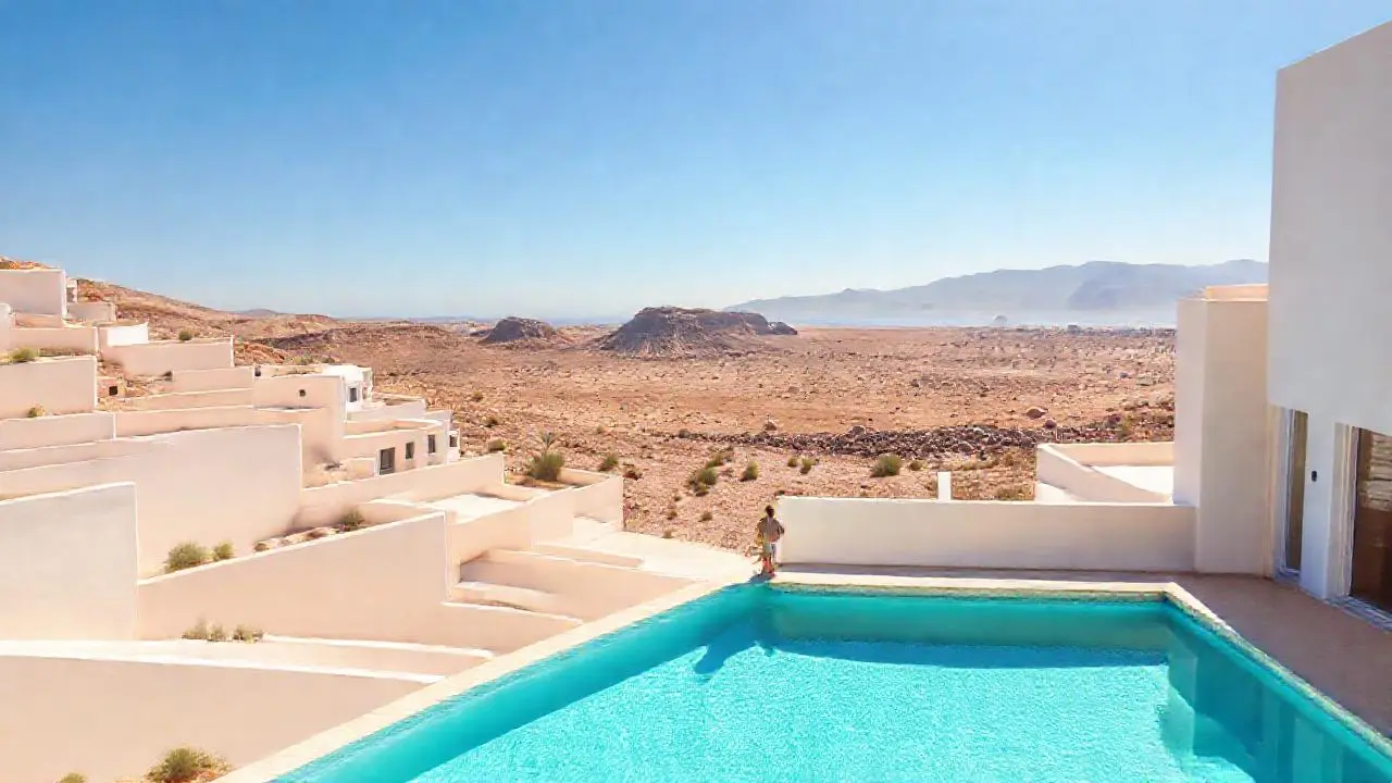 Paz y luz en un paisaje sereno