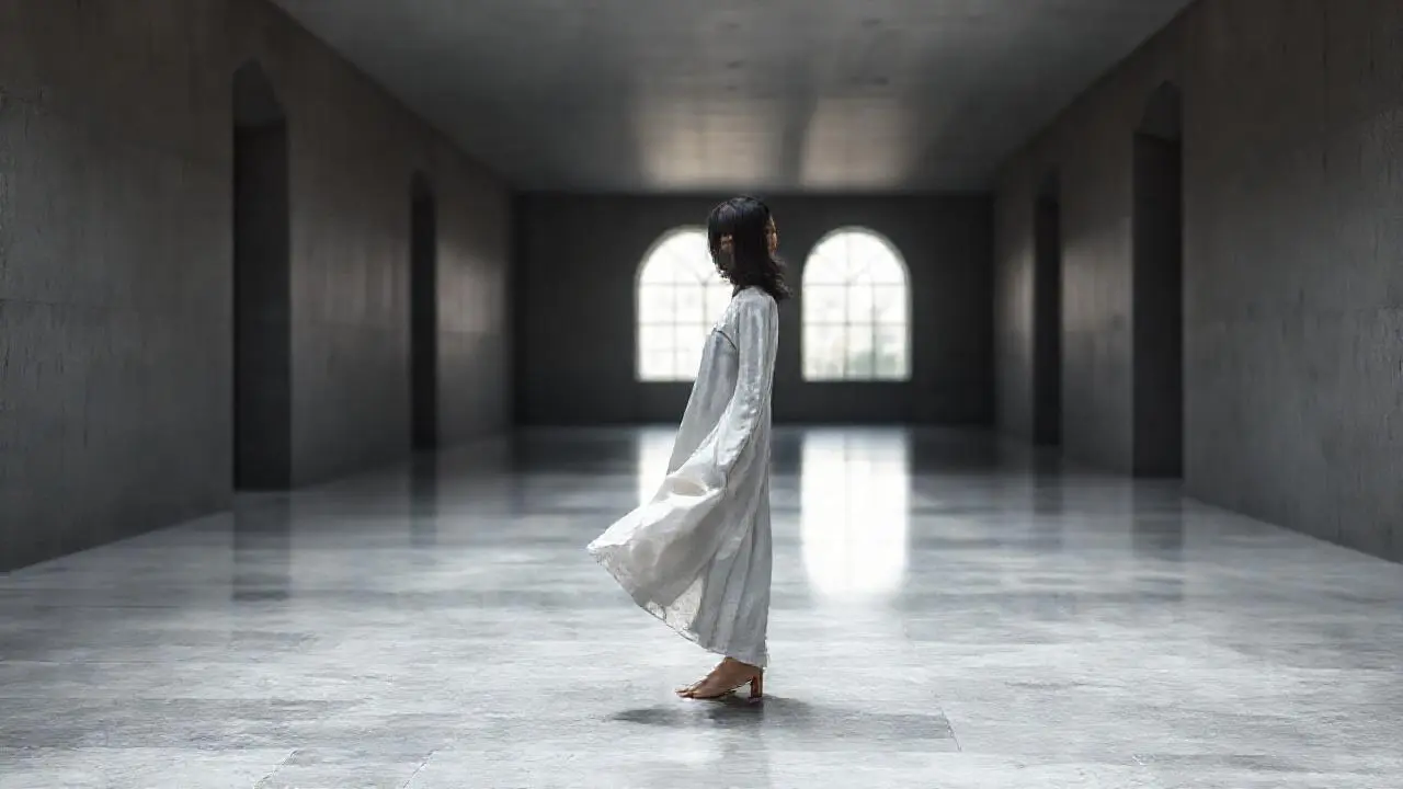 Espacio amplio, luz suave y sereno