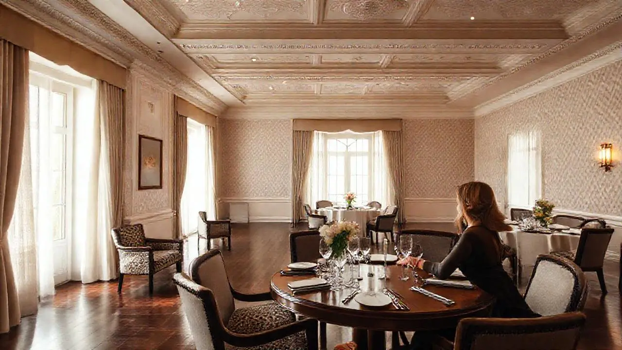 Elegancia serena en un espacio luminoso