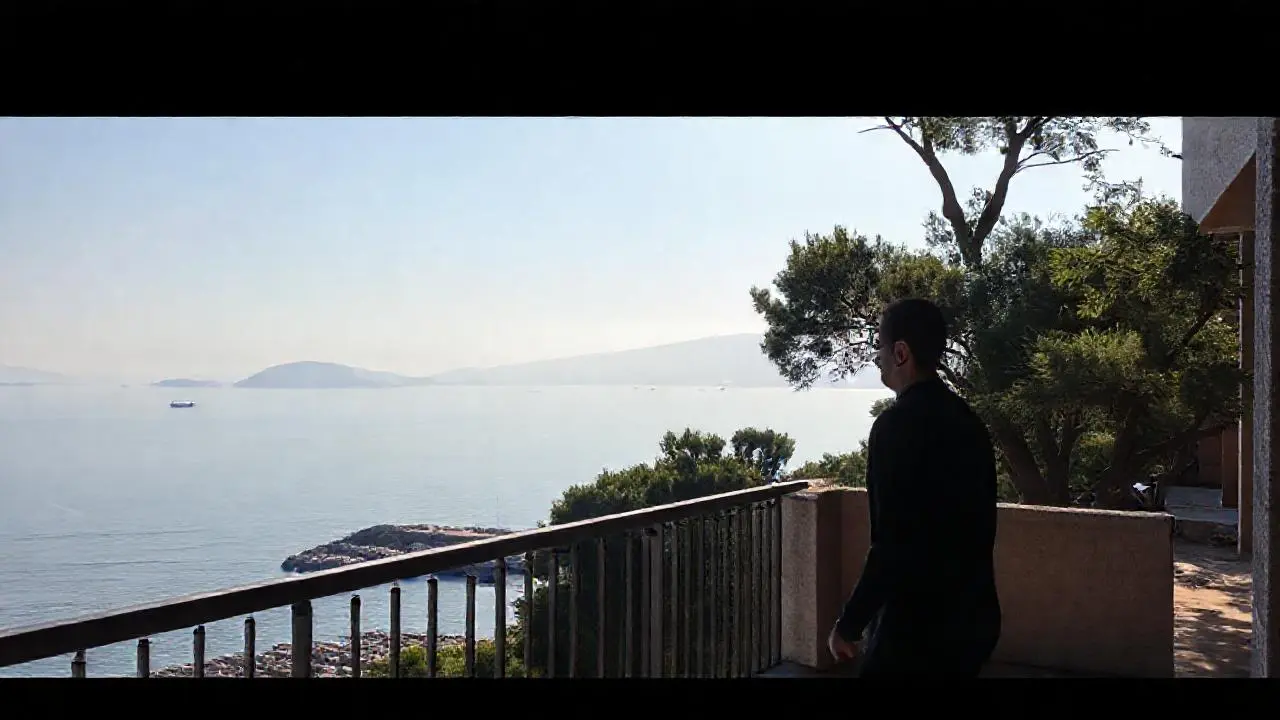 Paz serena en un paisaje amplio