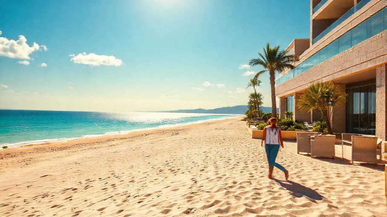 Paraíso soleado, relajación y amplios espacios