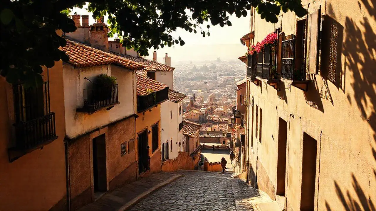 Una escena sevillana, tranquila y atemporal