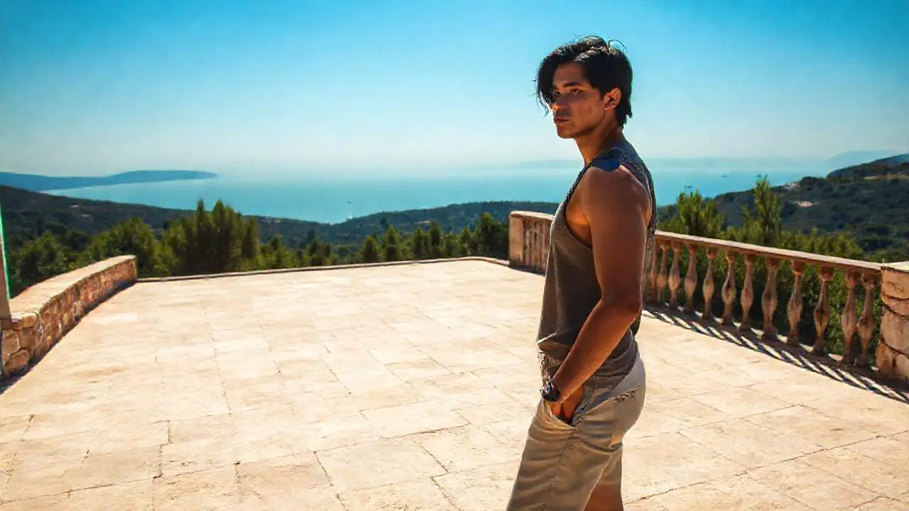 Paz mediterránea, luz suave y natural