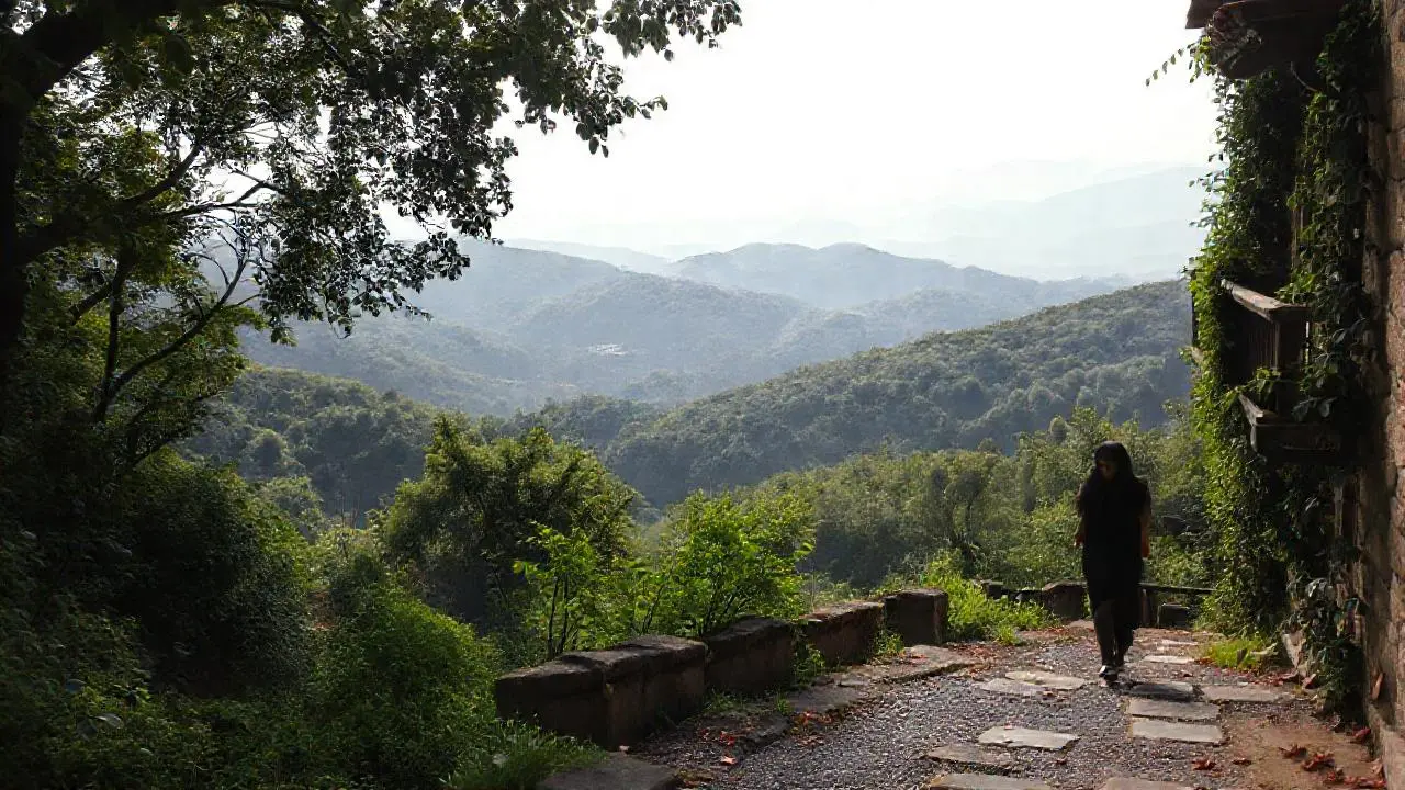 Paz natural en un paisaje sereno