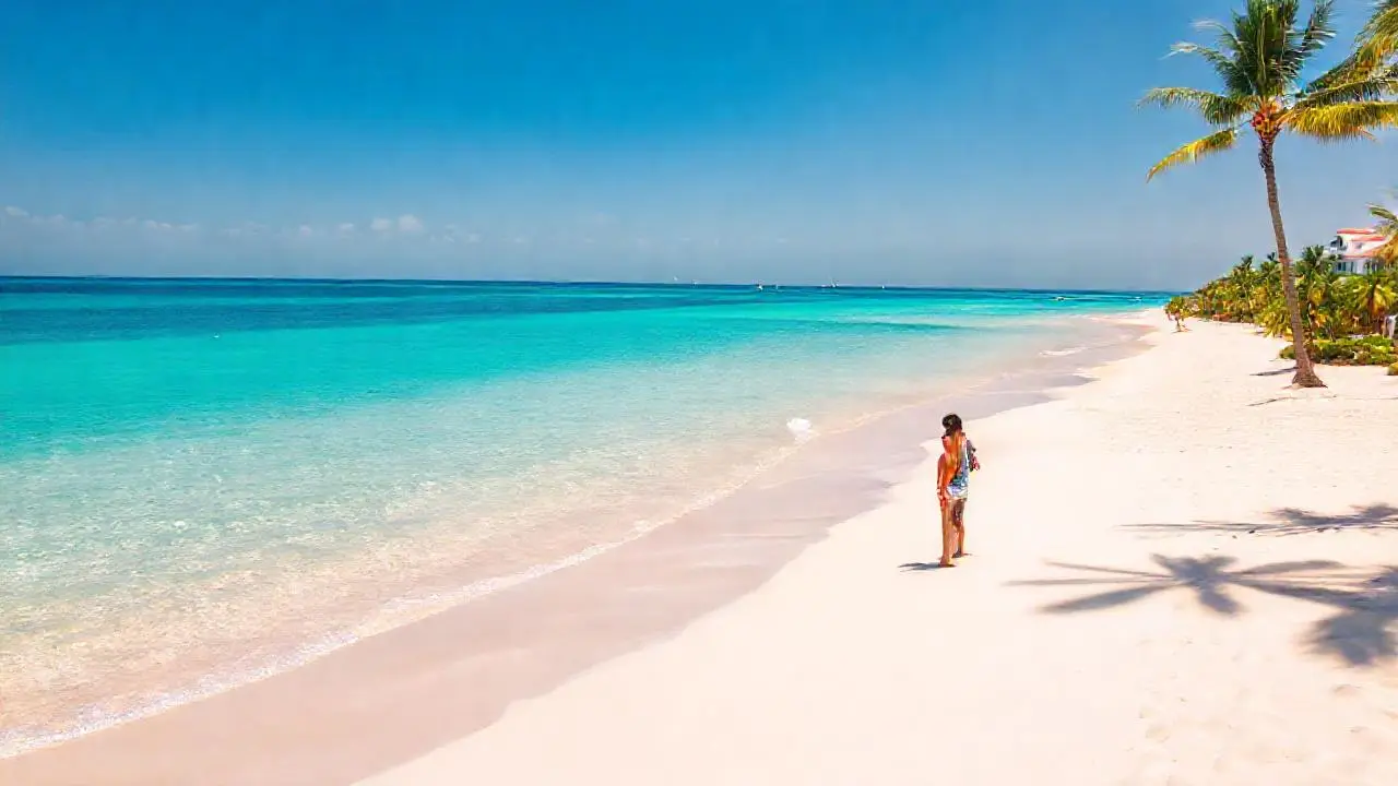 Paraíso tropical, calma y luz natural