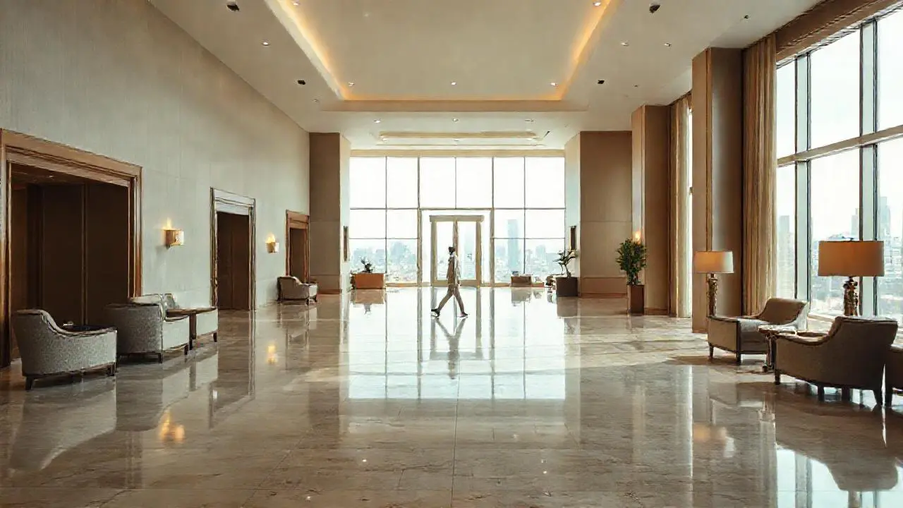 Calma y amplitud definen este espacio