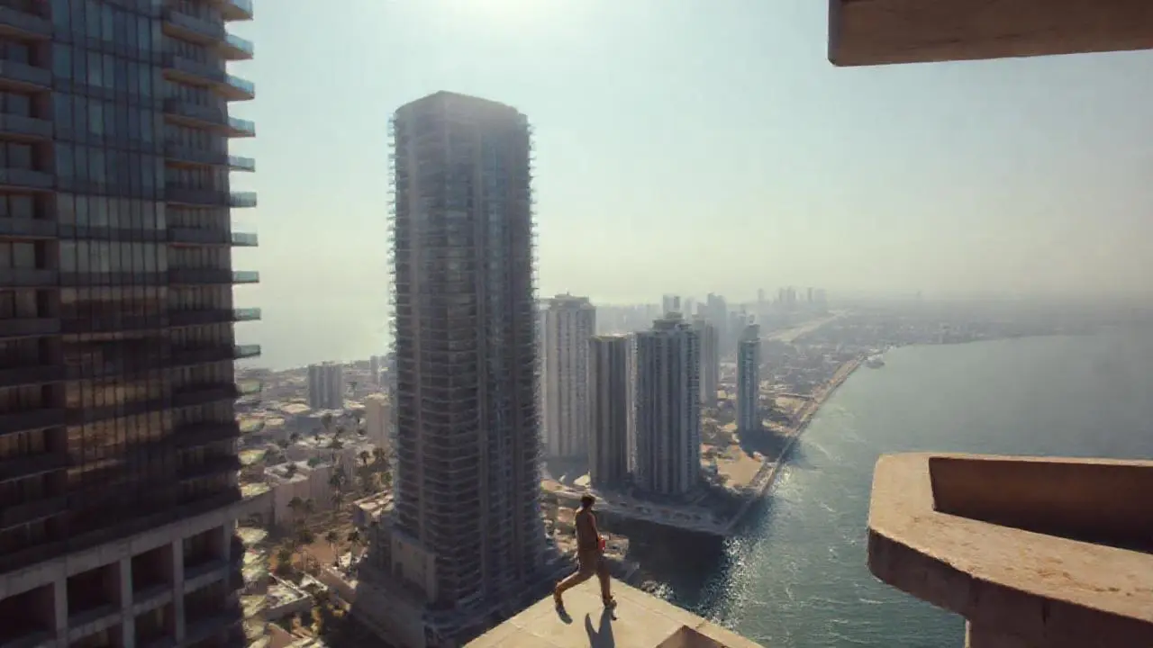 Urbano, vasto, moderno y ligeramente difuso