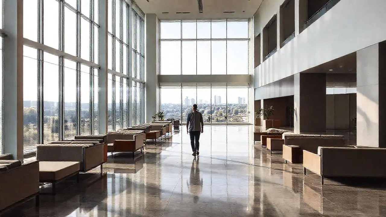 Espacio moderno, elegante y sereno