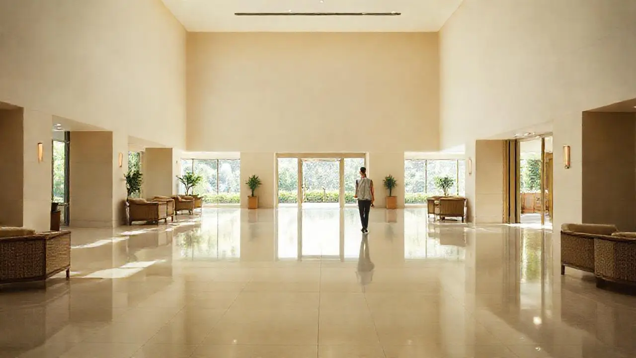 Ambiente sereno, amplio y luminoso