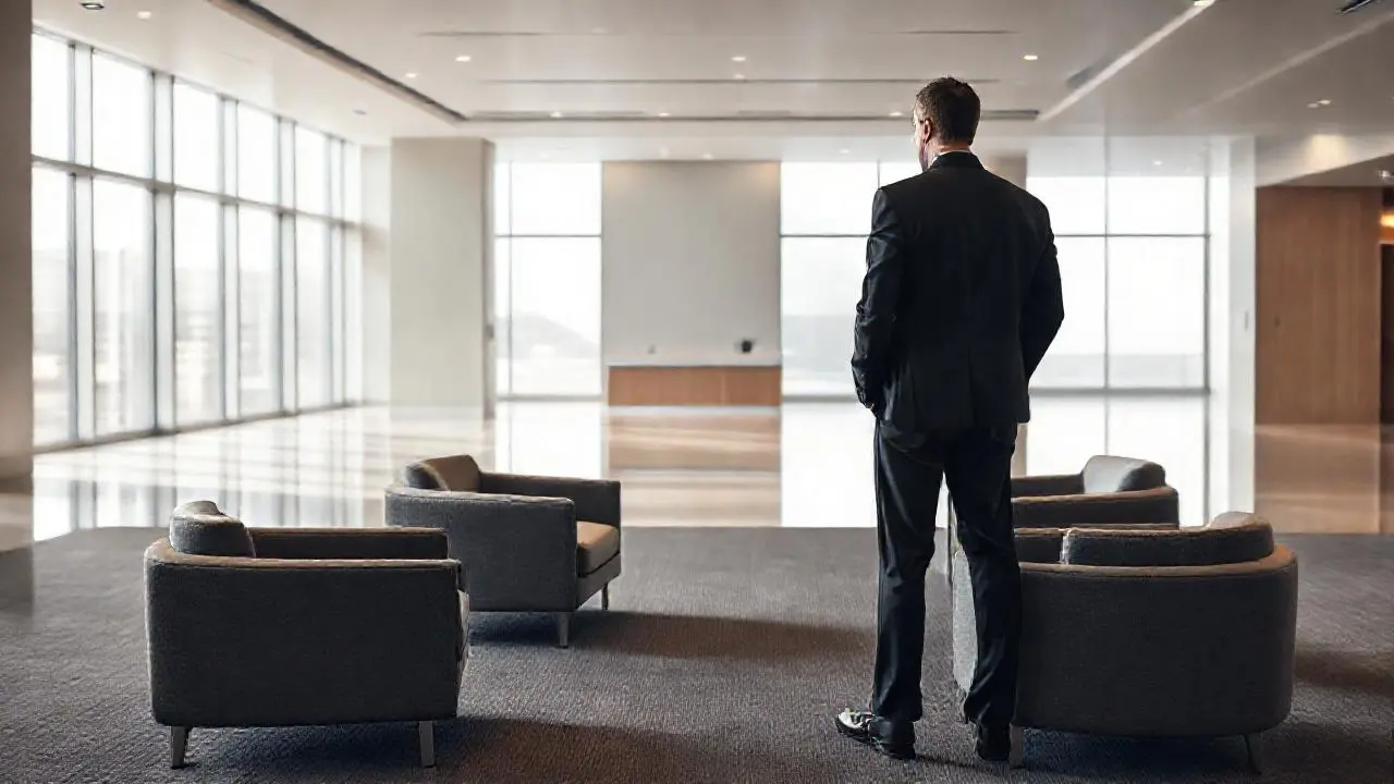 Lujoso y tranquilo espacio moderno