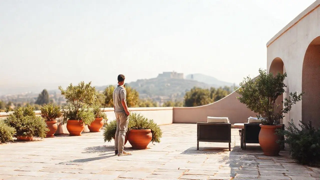 Paz, luz natural y serenidad palpable